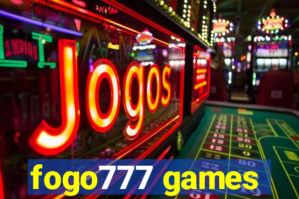 fogo777 games